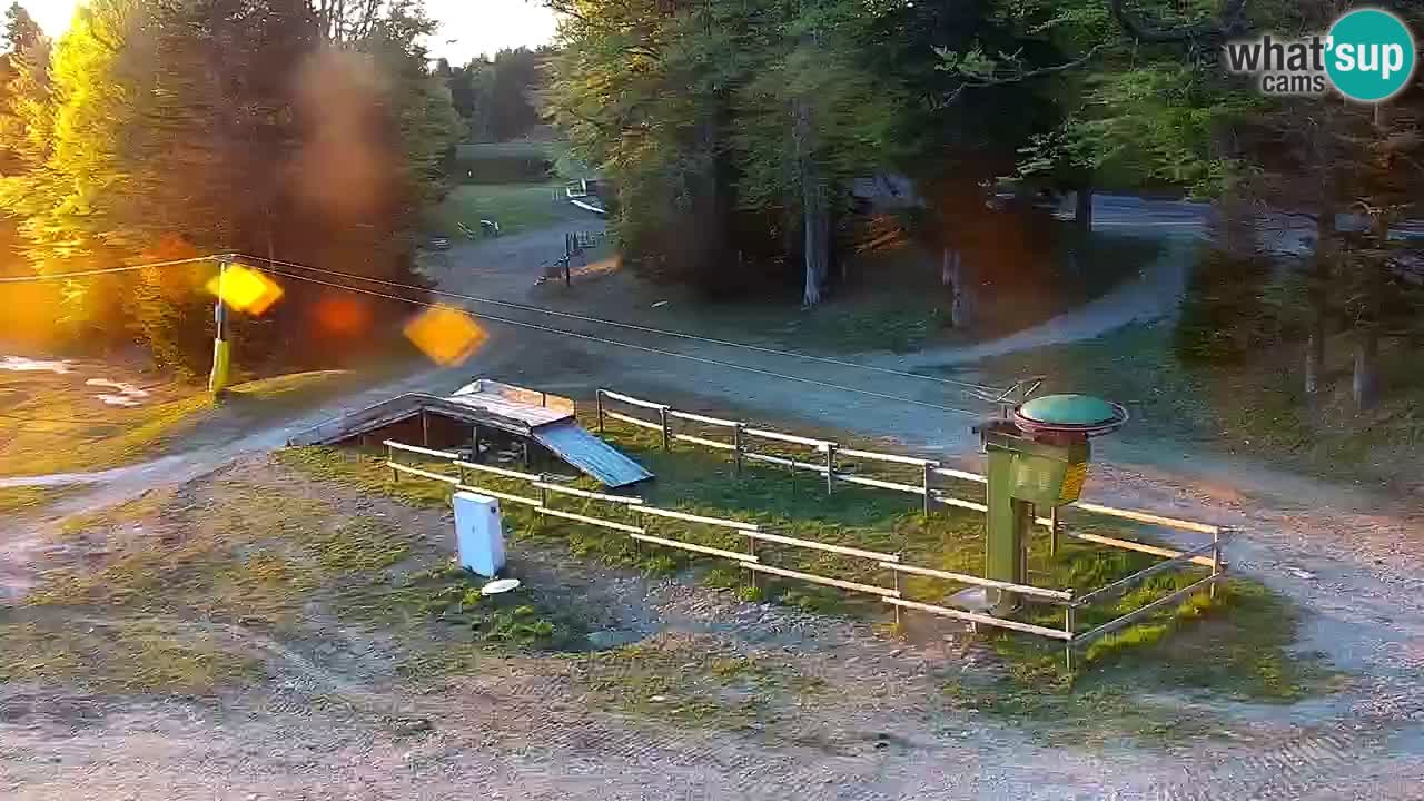 SKI Maribor Pohorje webcam Ruška