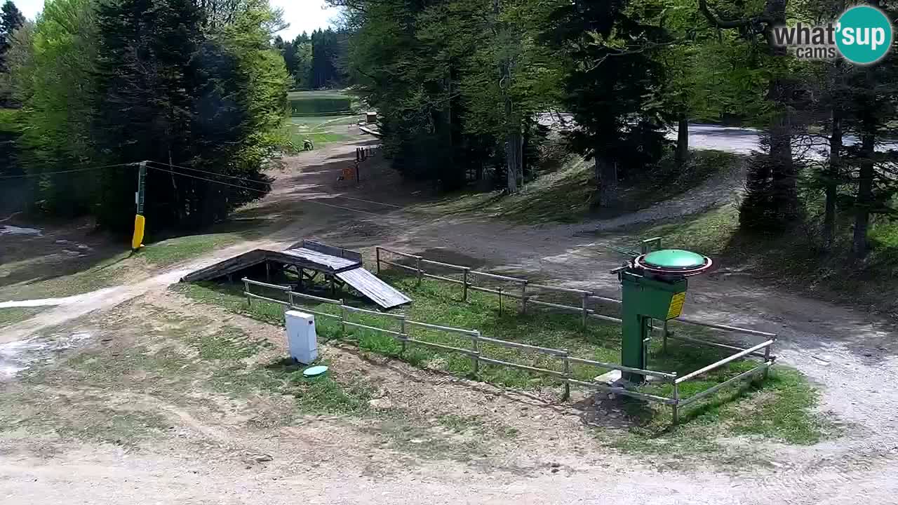 Skijalište Maribor Pohorje web kamera Ruška