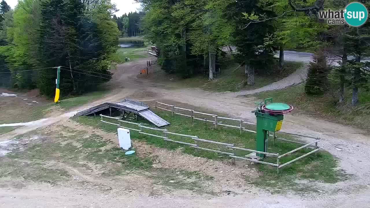 Stations de ski Maribor Pohorje web cam Ruška