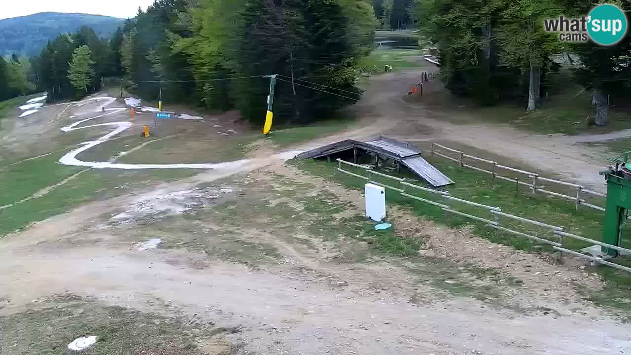SKI Maribor Pohorje webcam Ruška
