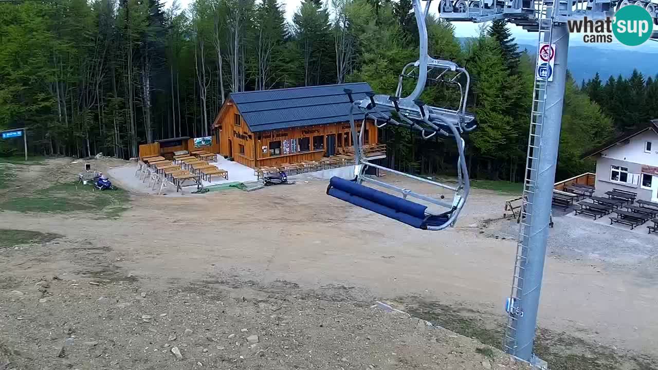SKI Maribor Pohorje webcam Ruška