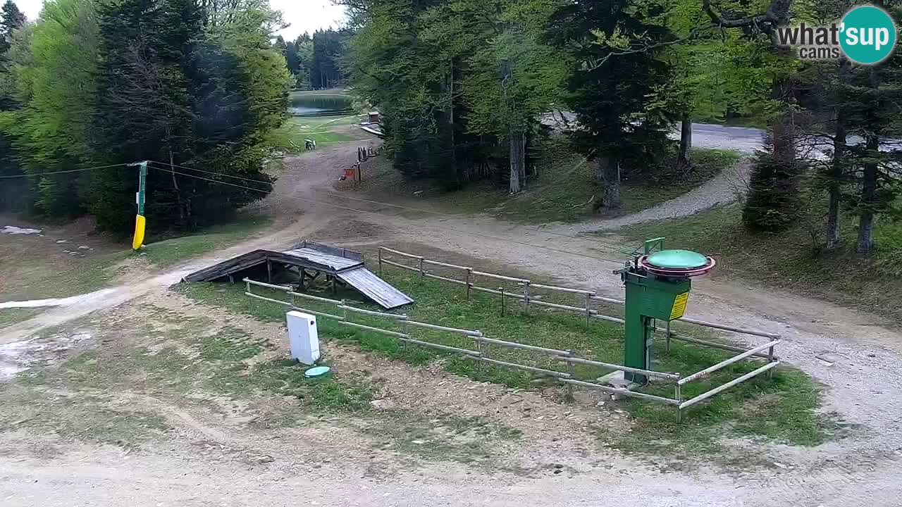 Stations de ski Maribor Pohorje web cam Ruška