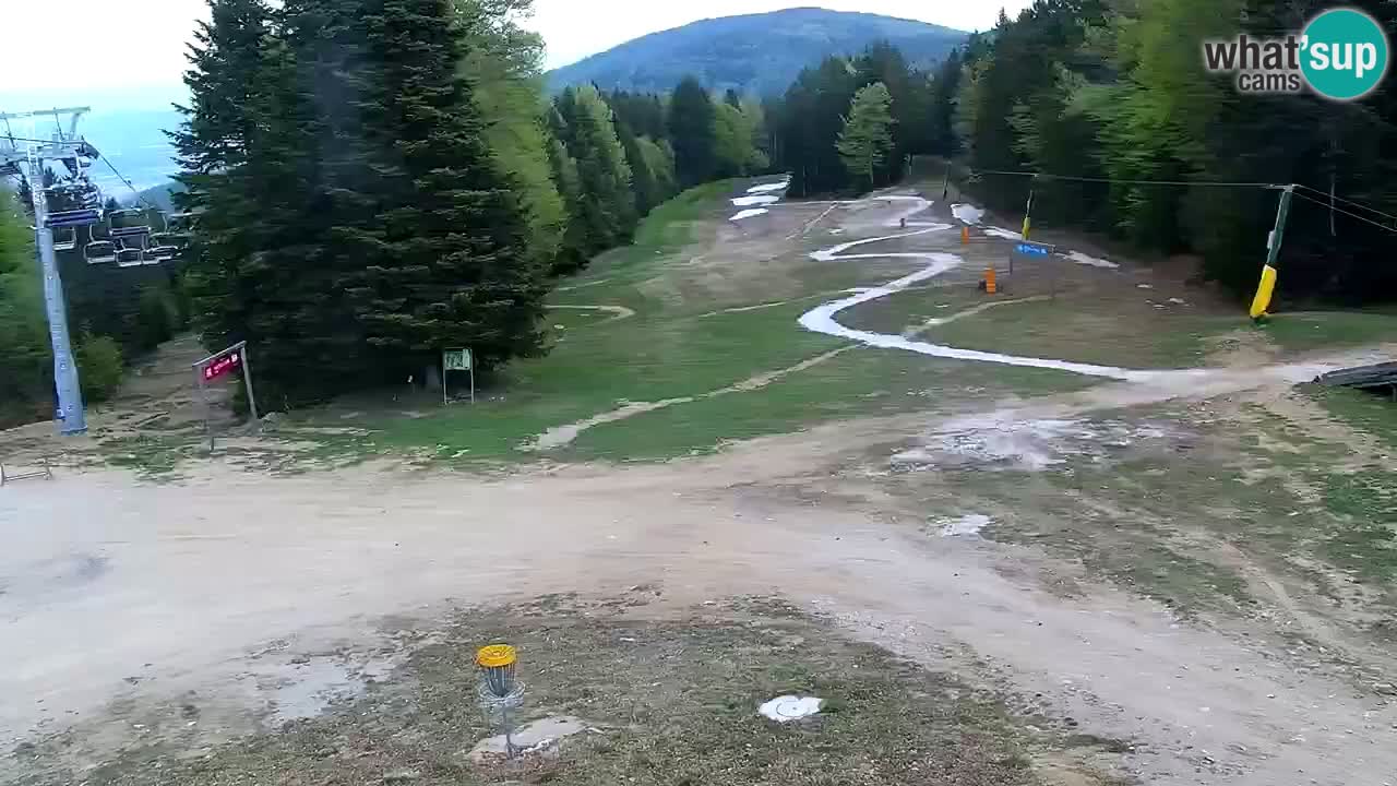 SKI Maribor Pohorje webcam Ruška