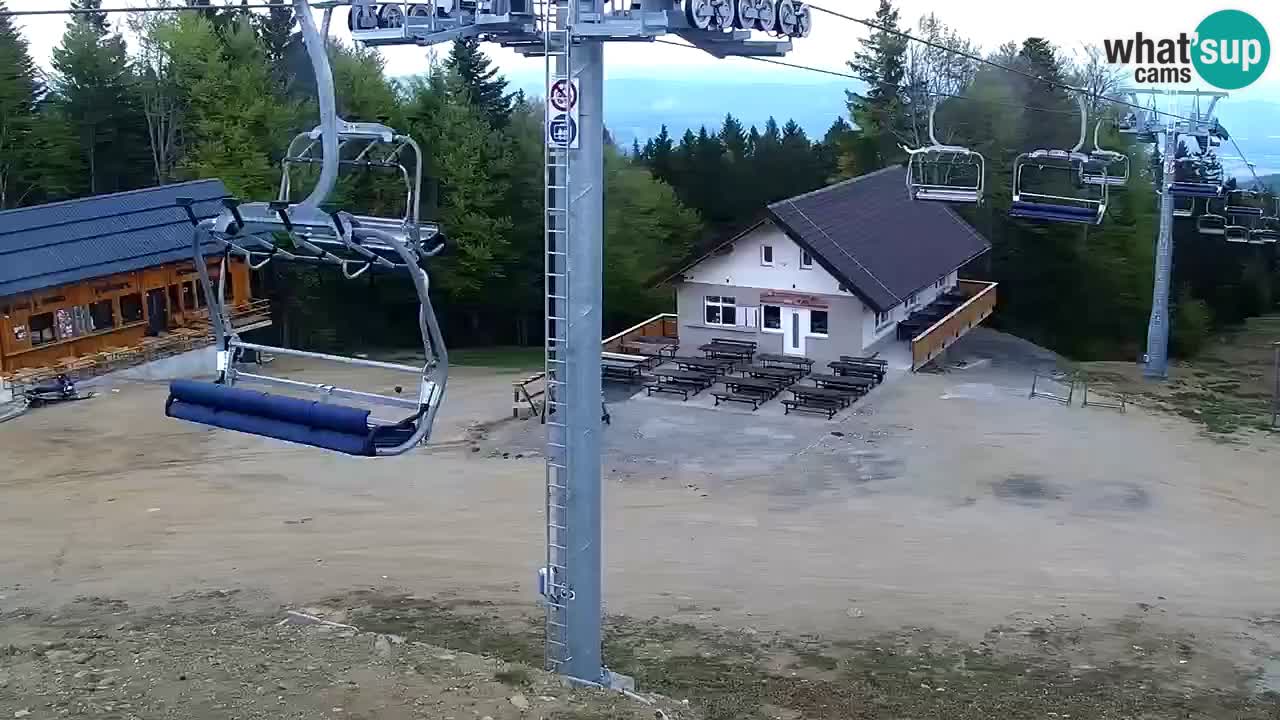 SKI Maribor Pohorje webcam Ruška
