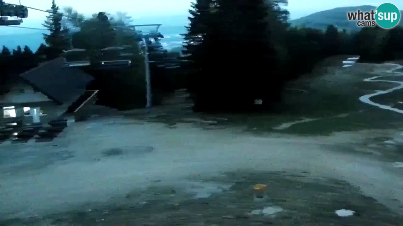Smučišče Mariborsko Pohorje – spletna kamera Ruška zgoraj