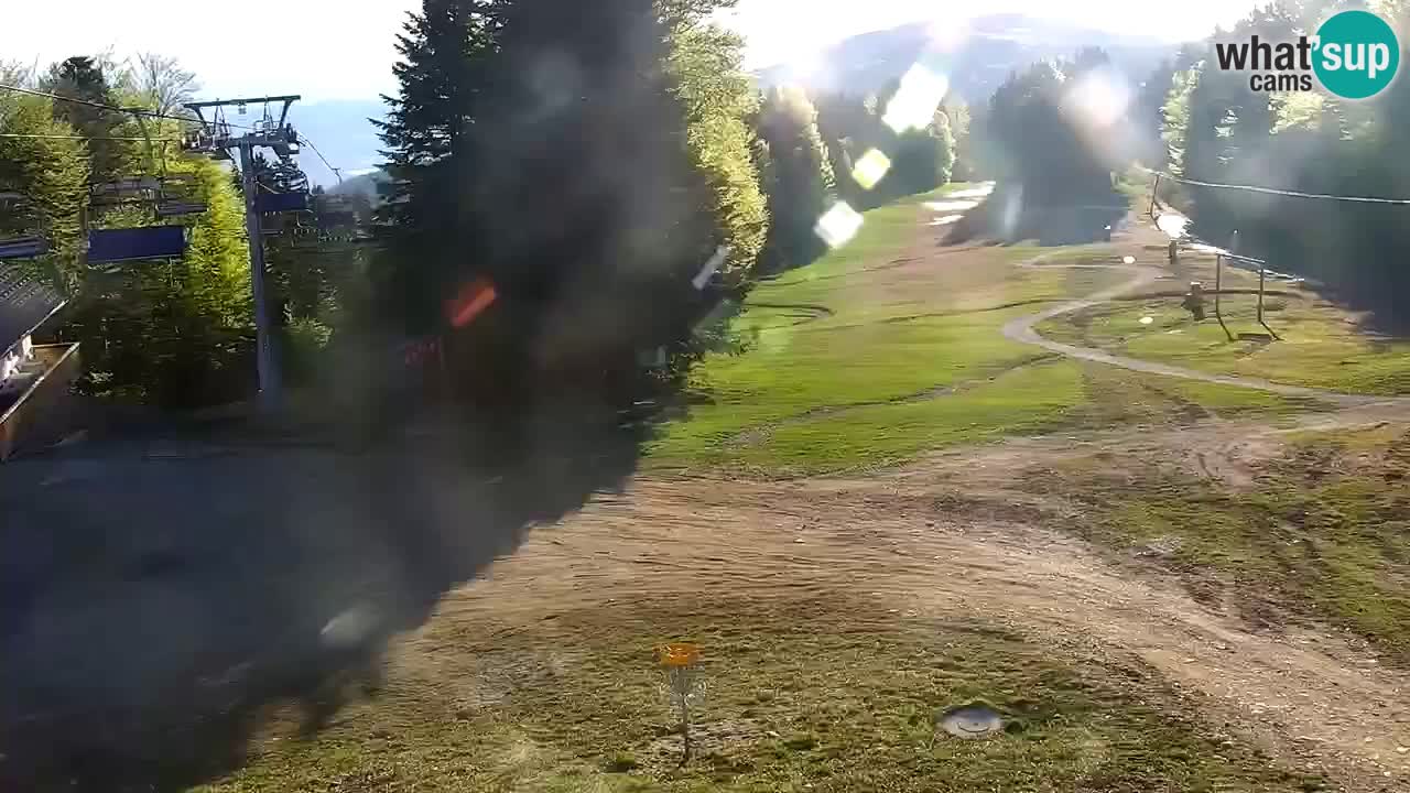 Estaciones de esquí Maribor Pohorje en vivo Ruška