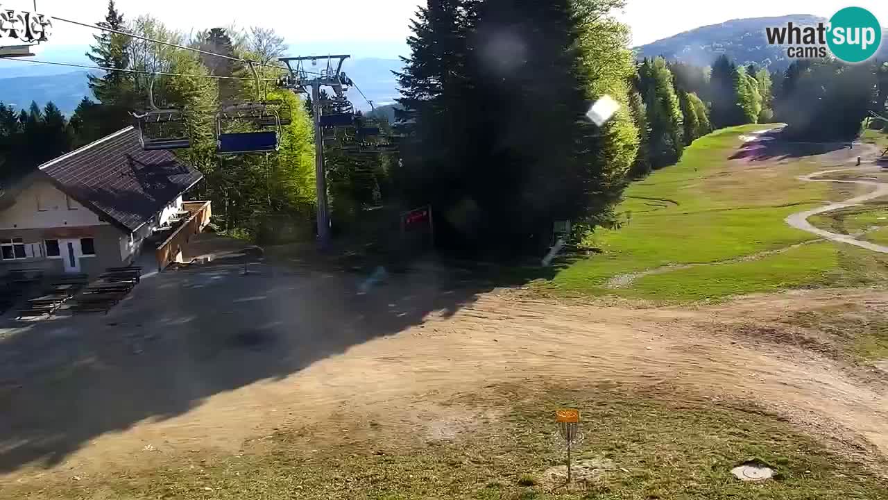 SKI Maribor Pohorje webcam Ruška