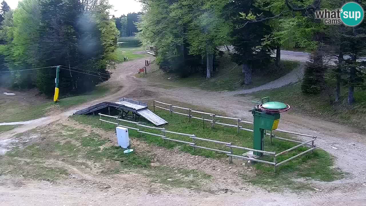 Stazione sciistica Maribor Pohorje – Ruška livecam