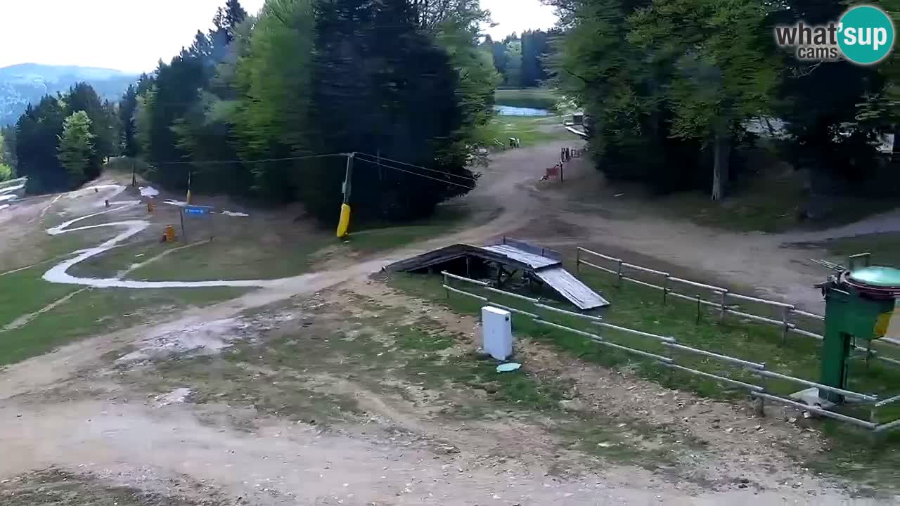 SKI Maribor Pohorje webcam Ruška