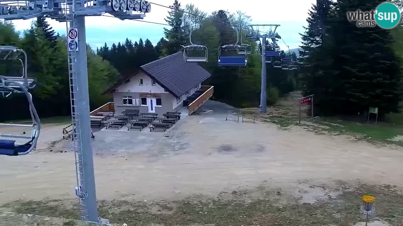 SKI Maribor Pohorje webcam Ruška