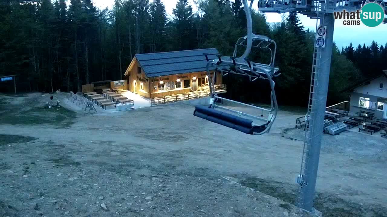 Stazione sciistica Maribor Pohorje – Ruška livecam