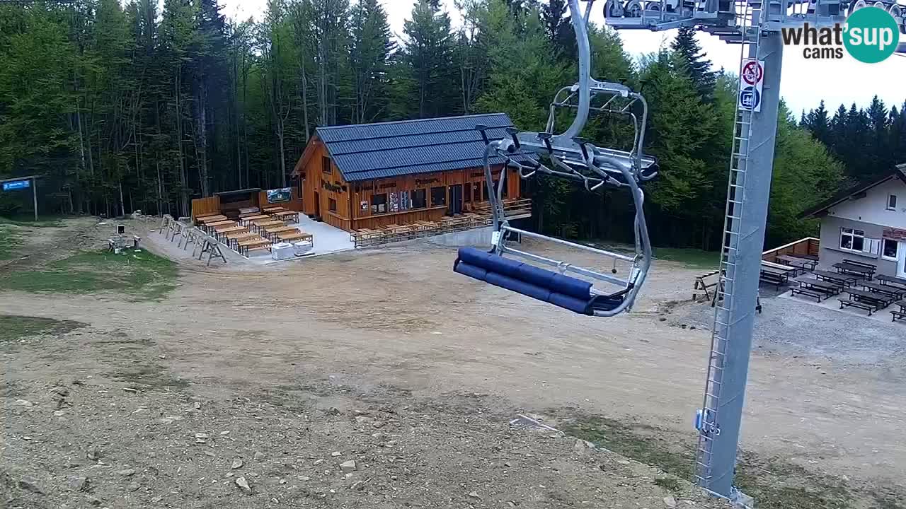 SKI Maribor Pohorje webcam Ruška