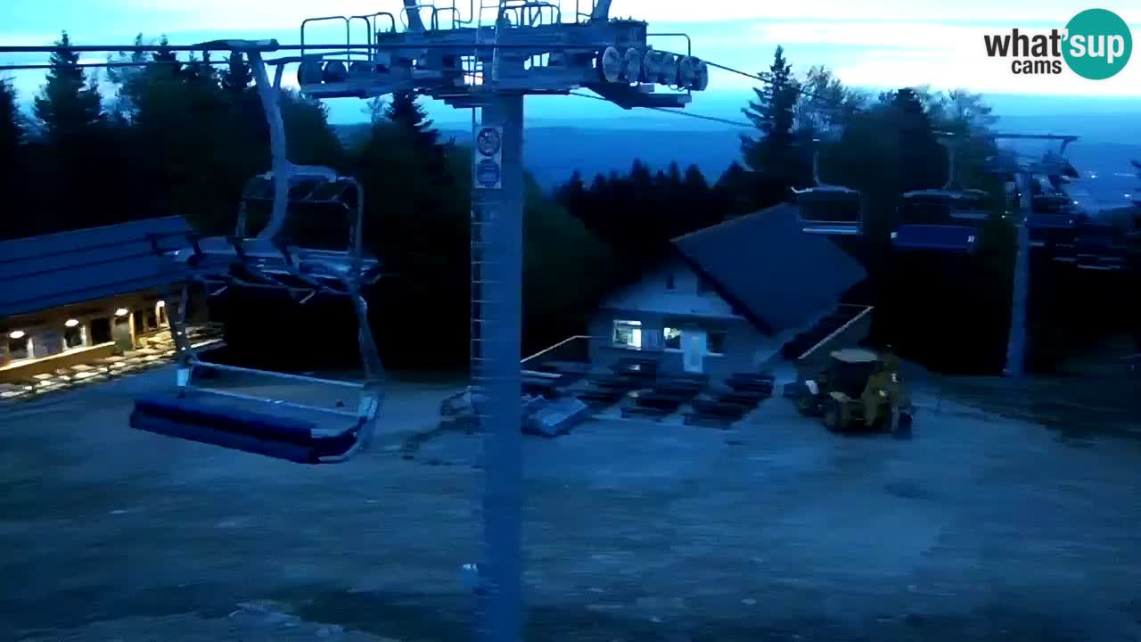 SKI Maribor Pohorje webcam Ruška