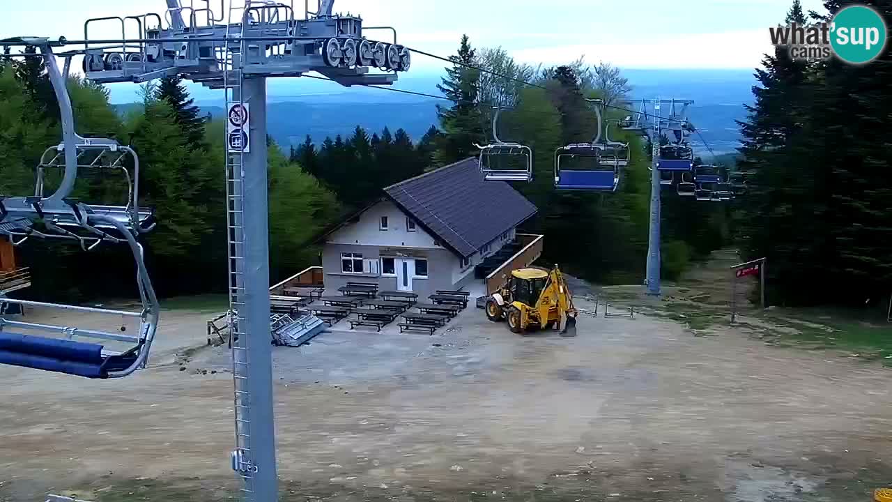 SKI Maribor Pohorje webcam Ruška