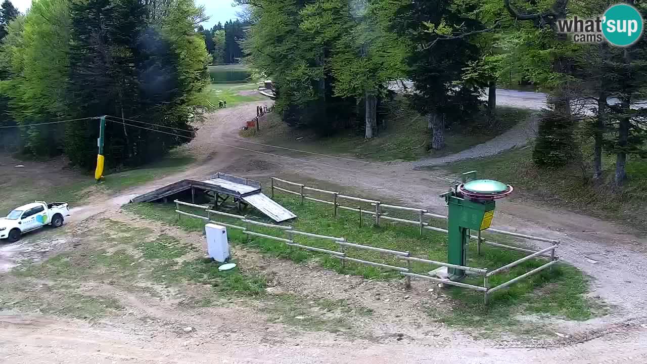 SKI Maribor Pohorje webcam Ruška