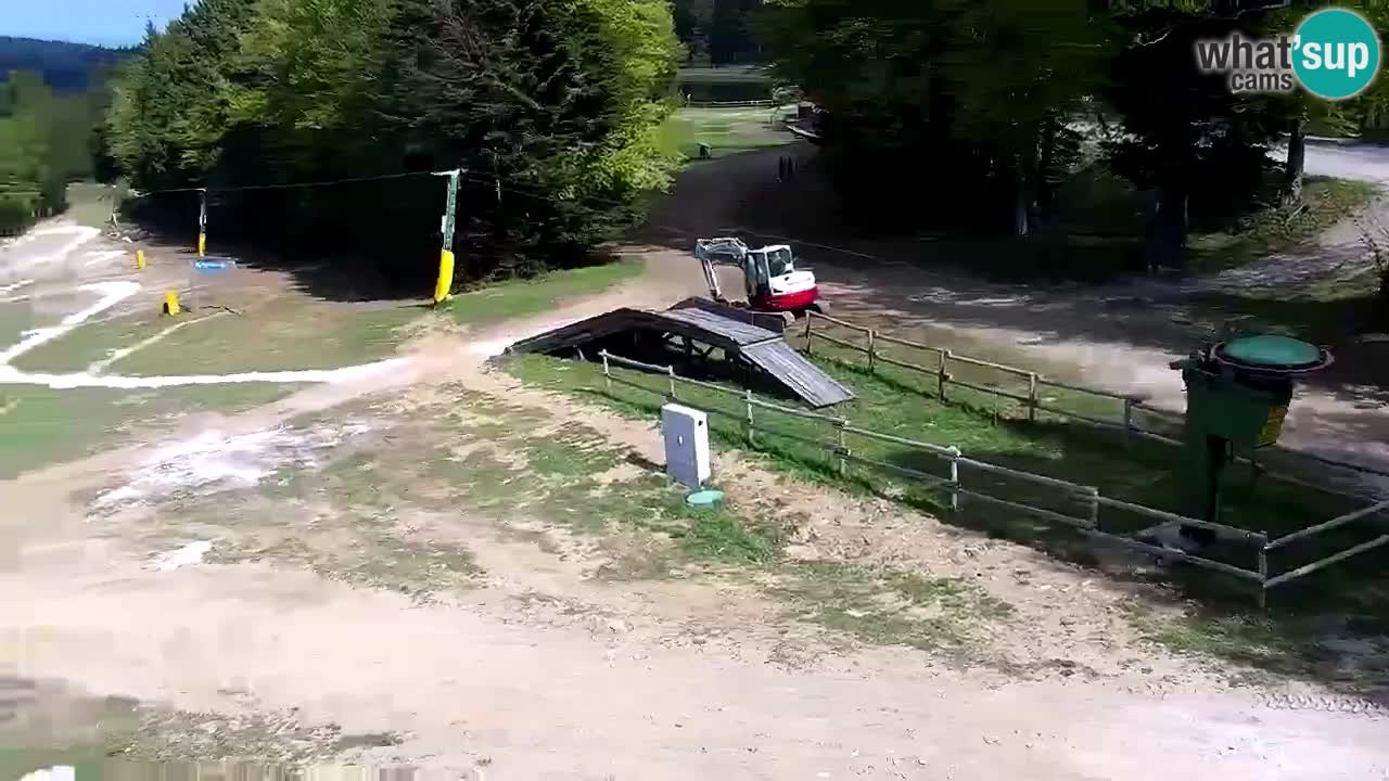 Skijalište Maribor Pohorje web kamera Ruška