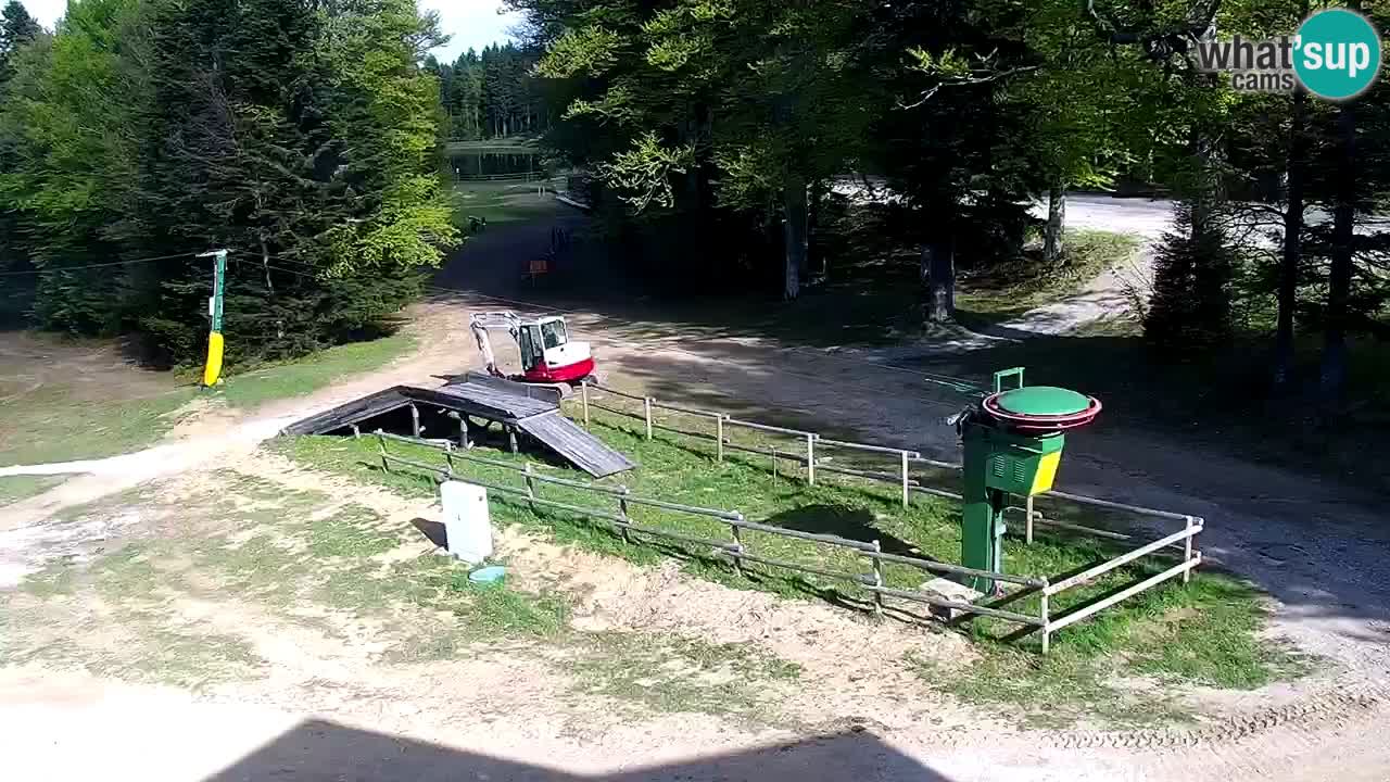 Skijalište Maribor Pohorje web kamera Ruška