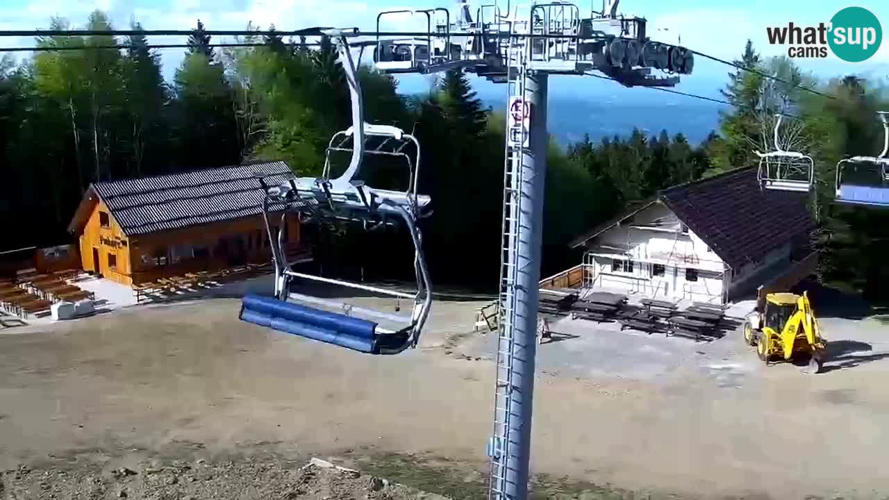 Skijalište Maribor Pohorje web kamera Ruška