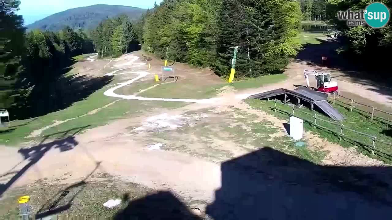 SKI Maribor Pohorje webcam Ruška