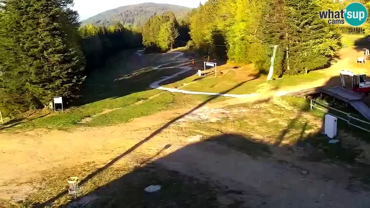 Skijalište Maribor Pohorje web kamera Ruška
