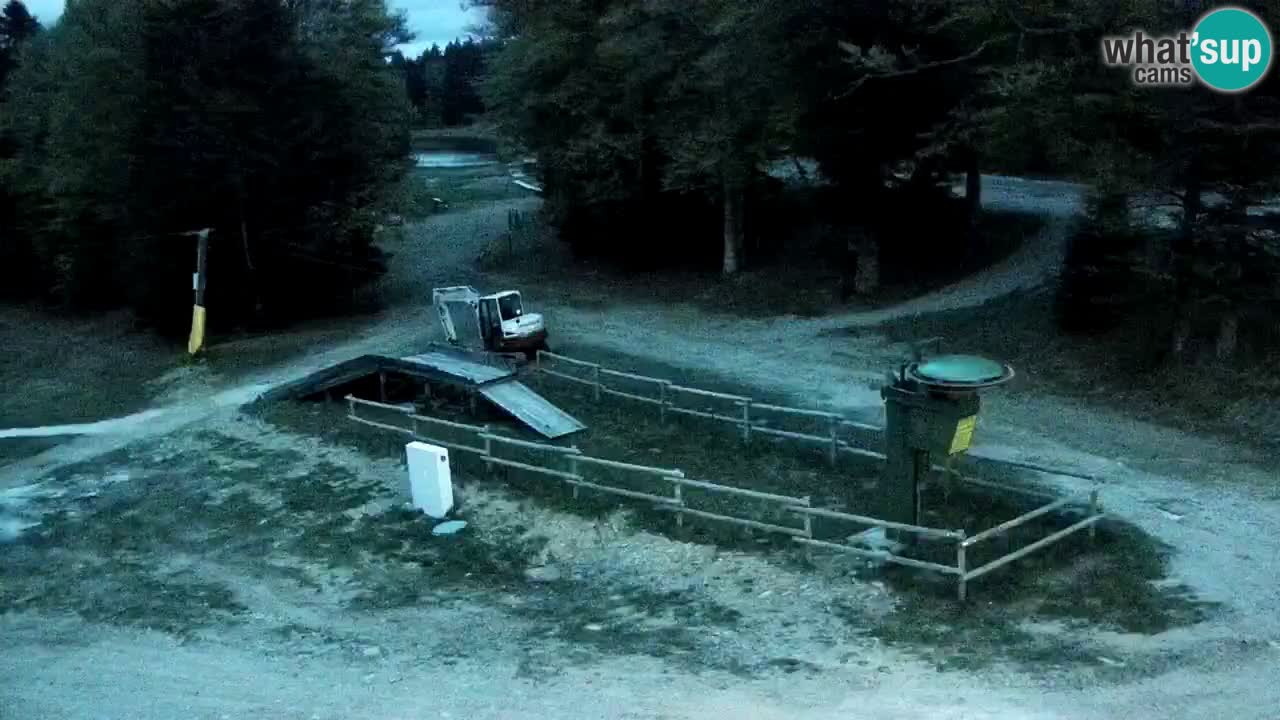 SKI Maribor Pohorje webcam Ruška