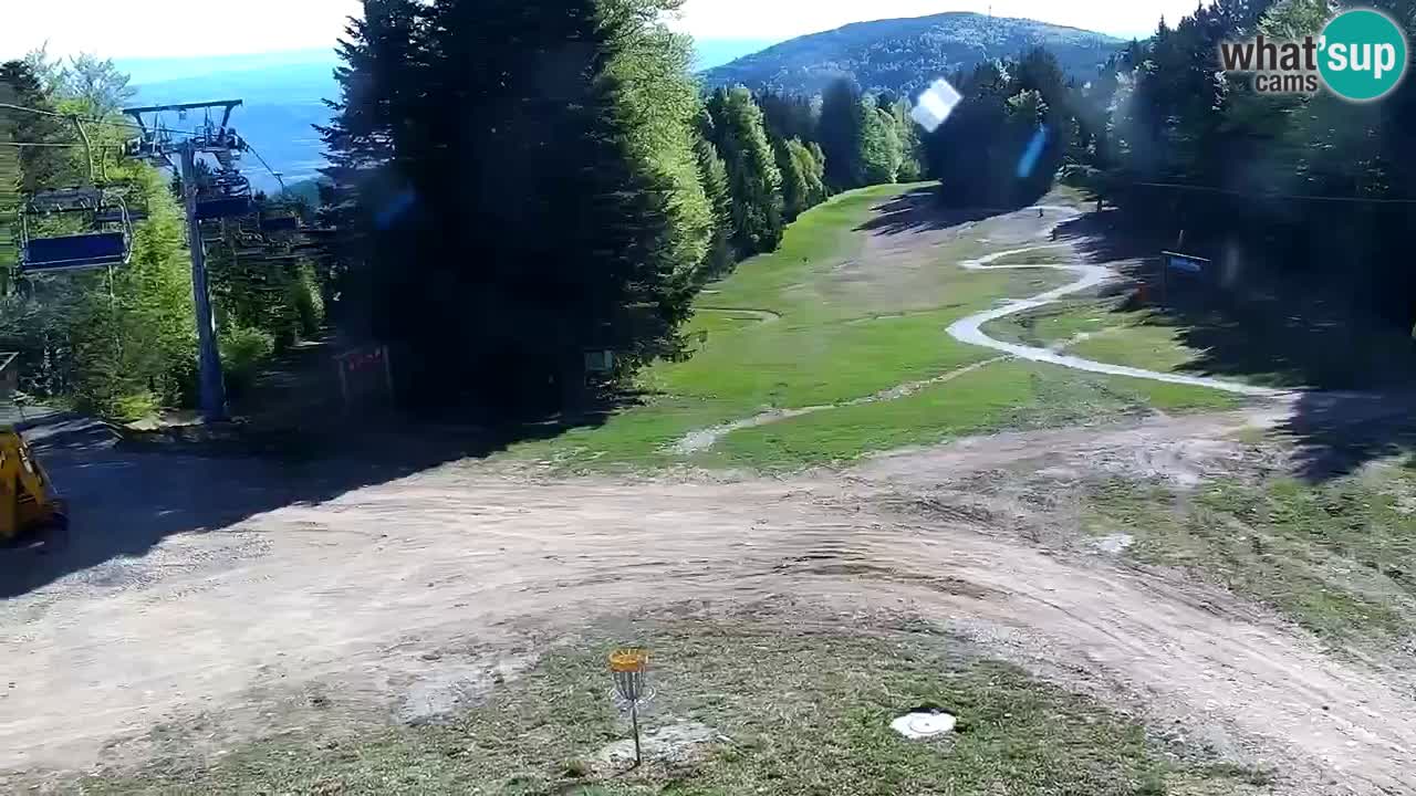 Estaciones de esquí Maribor Pohorje en vivo Ruška