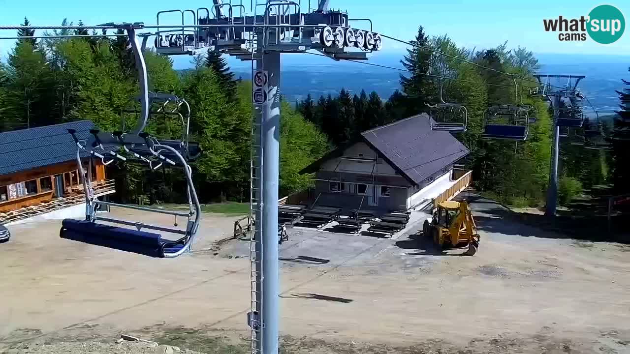 SKI Maribor Pohorje webcam Ruška