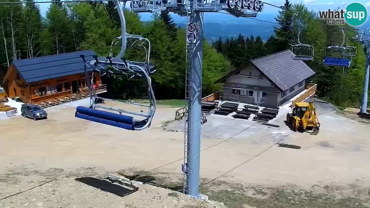 SKI Maribor Pohorje – Ruška webcam