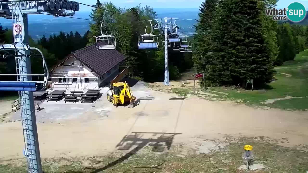 Stazione sciistica Maribor Pohorje – Ruška livecam