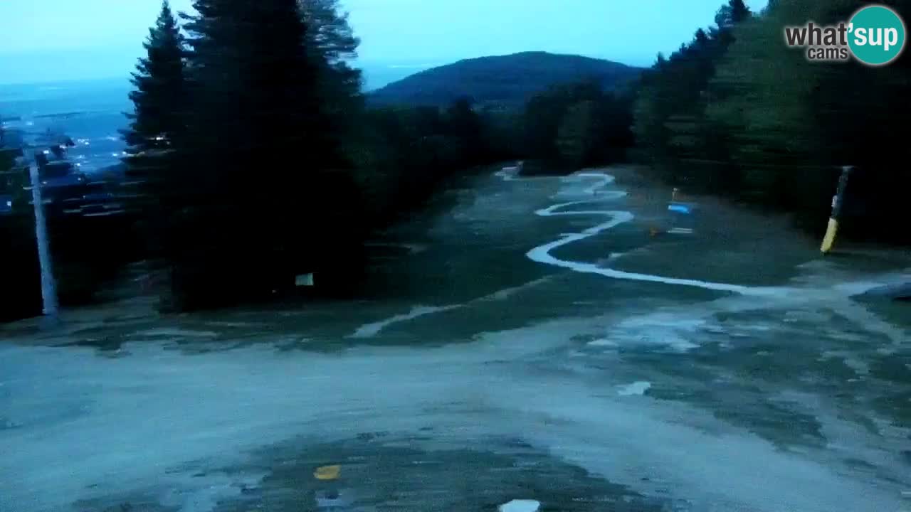 Skijalište Maribor Pohorje web kamera Ruška