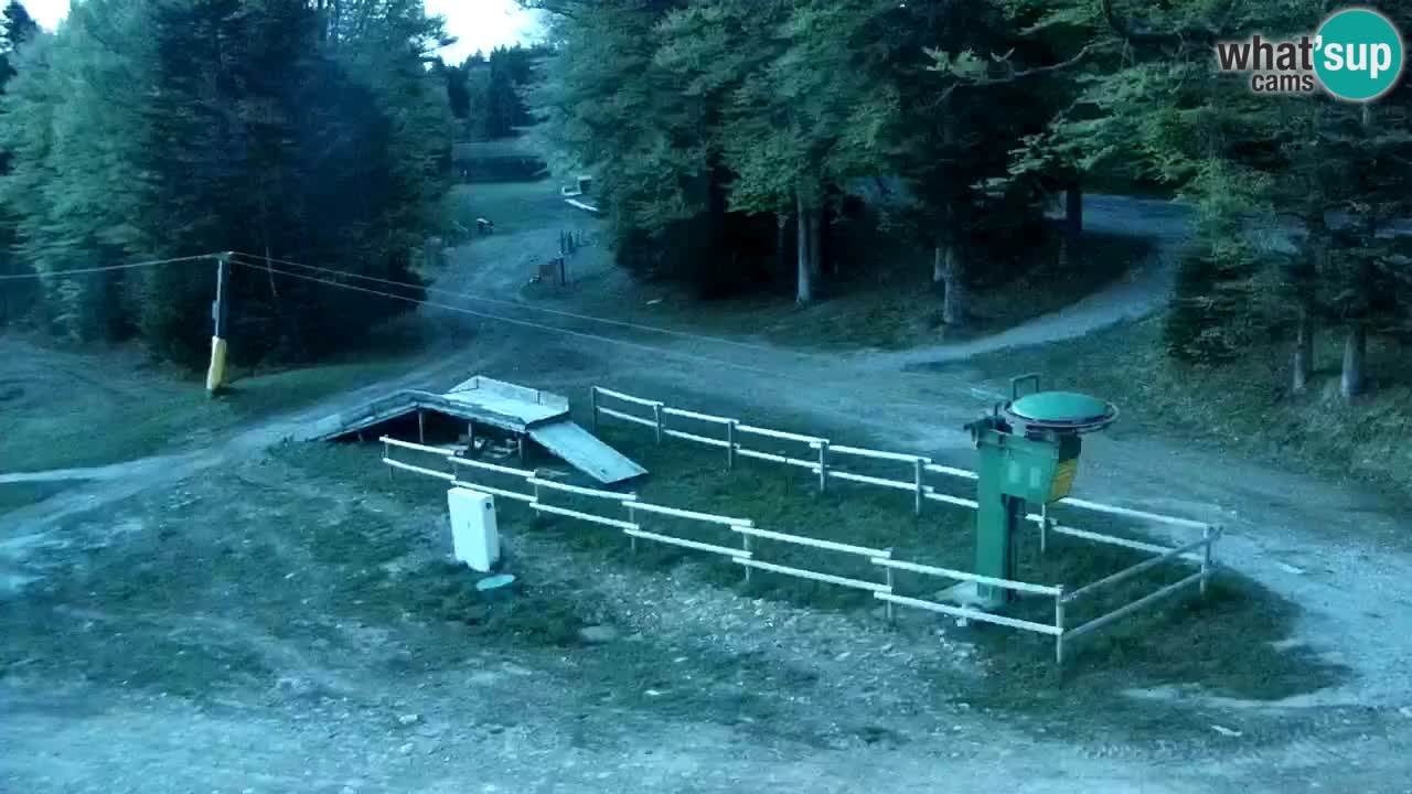 SKI Maribor Pohorje webcam Ruška