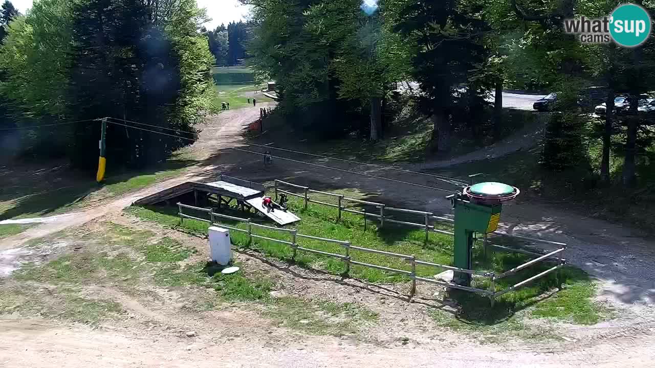 Skijalište Maribor Pohorje web kamera Ruška
