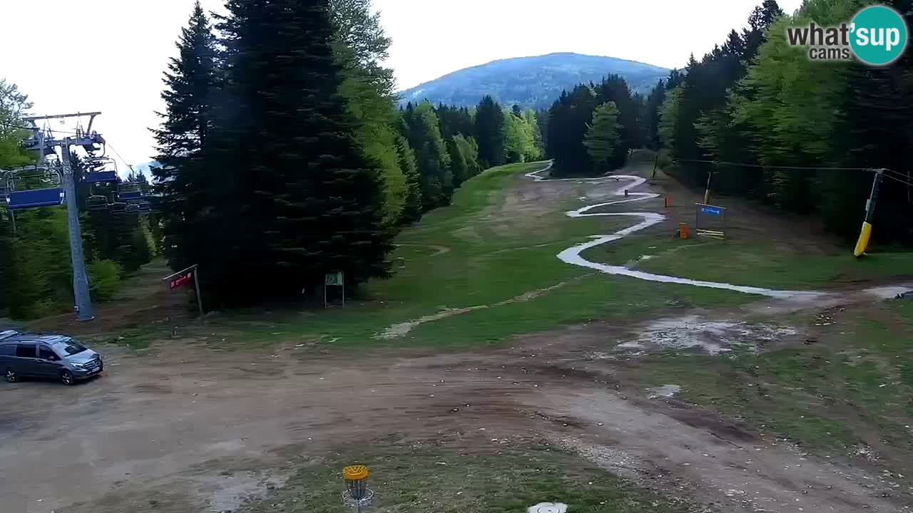 Estaciones de esquí Maribor Pohorje en vivo Ruška
