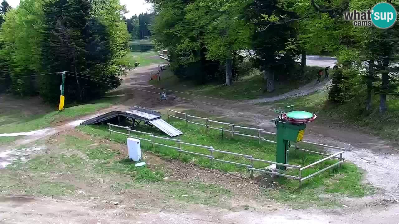 SKI Maribor Pohorje webcam Ruška
