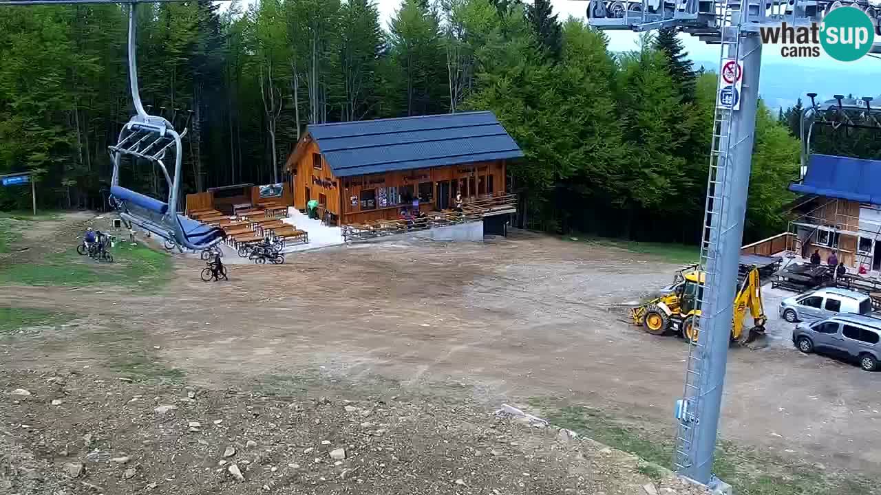 Skijalište Maribor Pohorje web kamera Ruška