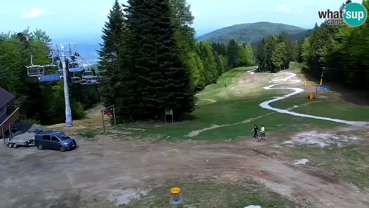 Stazione sciistica Maribor Pohorje – Ruška livecam
