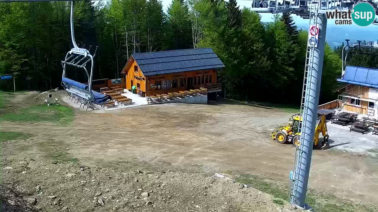 SKI Maribor Pohorje webcam Ruška