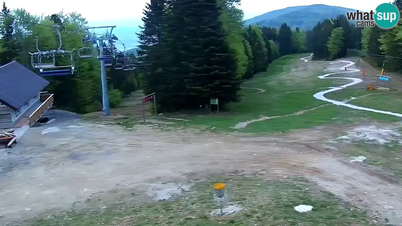 SKI Maribor Pohorje webcam Ruška