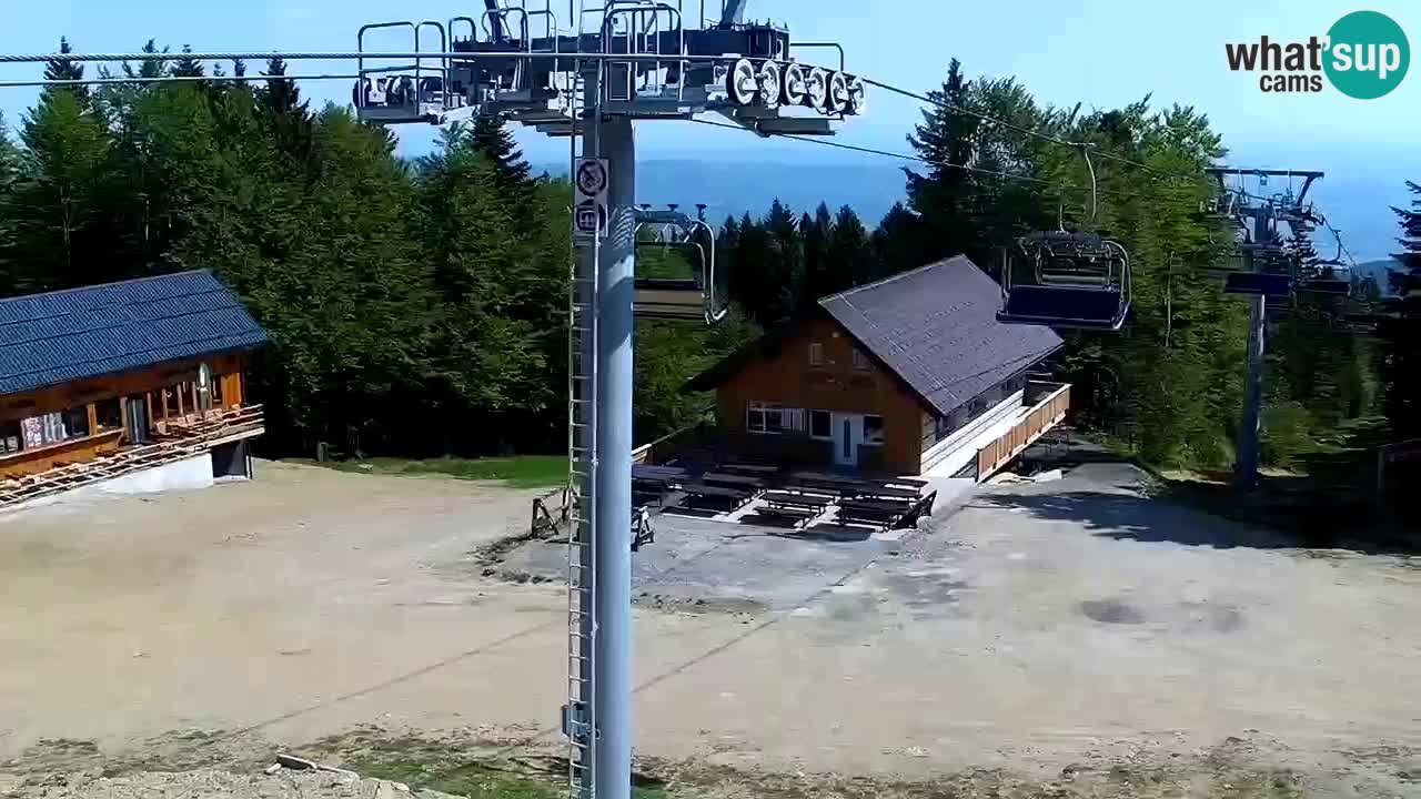Stazione sciistica Maribor Pohorje – Ruška livecam
