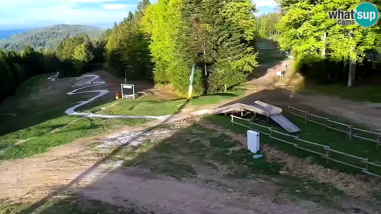 SKI Maribor Pohorje webcam Ruška