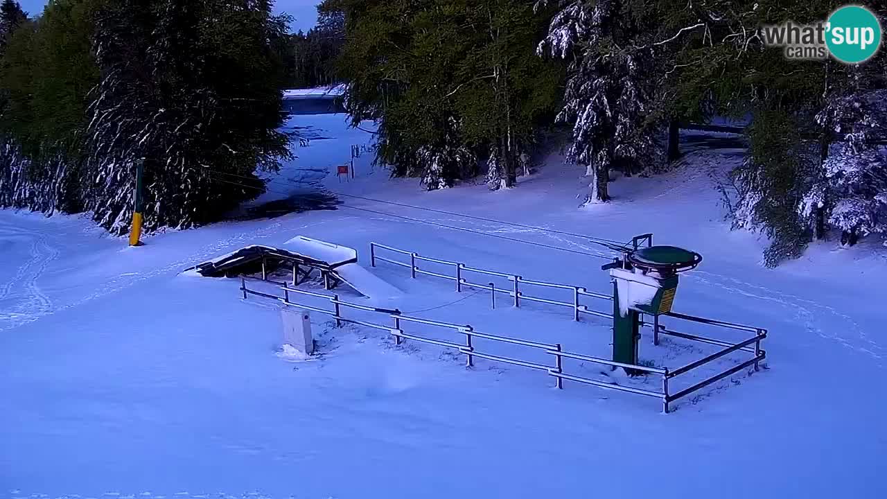 Stazione sciistica Maribor Pohorje – Ruška livecam