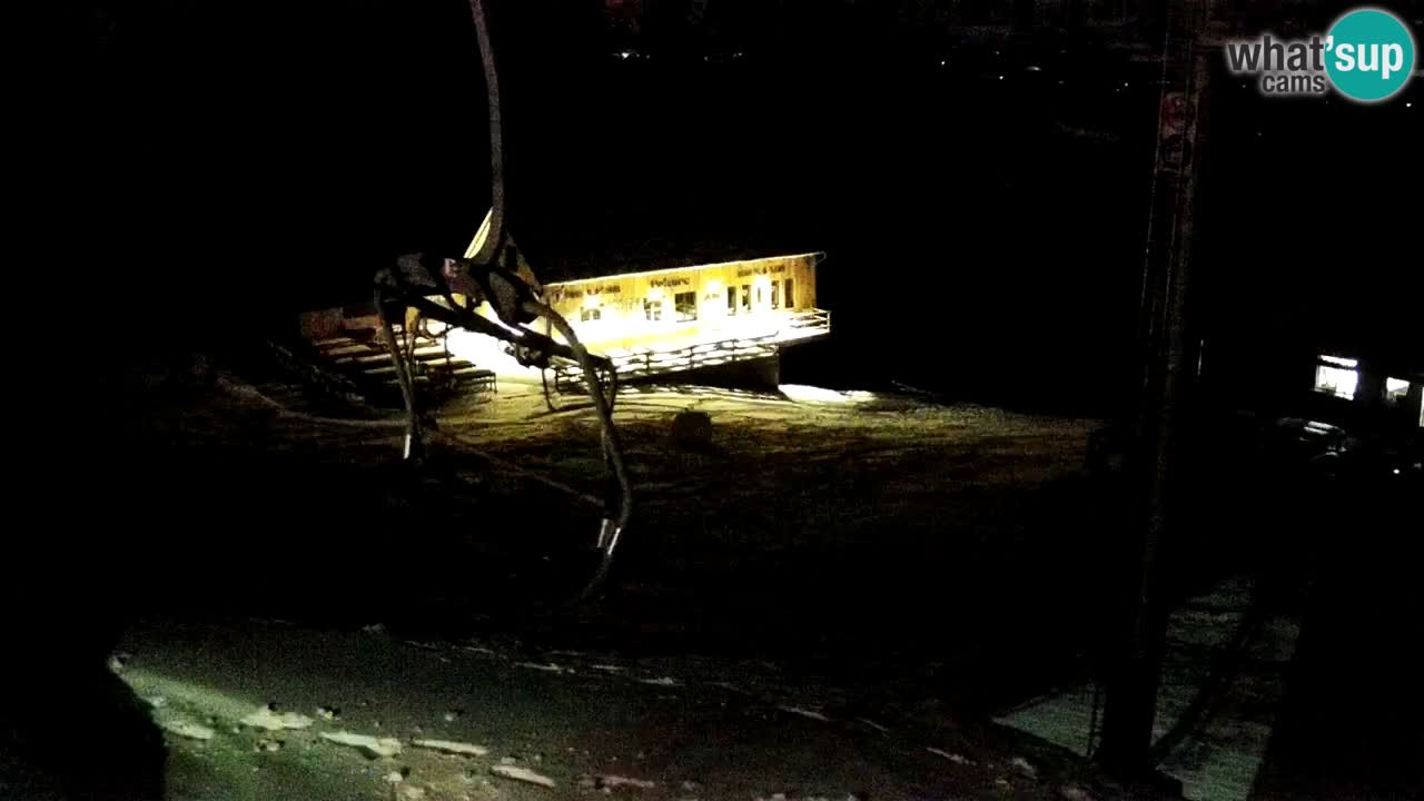 Smučišče Mariborsko Pohorje – spletna kamera Ruška zgoraj