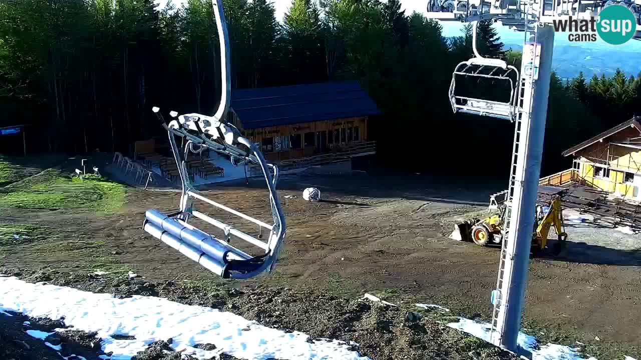 SKI Maribor Pohorje – Ruška webcam