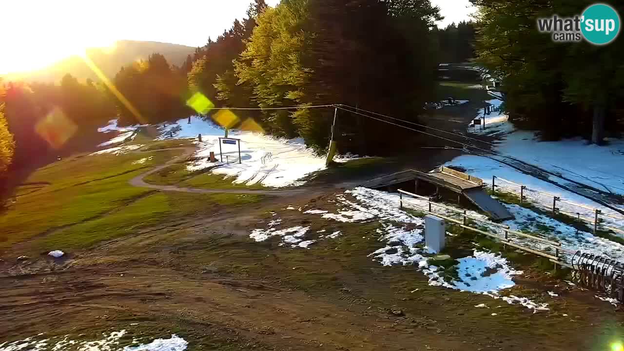 SKI Maribor Pohorje webcam Ruška