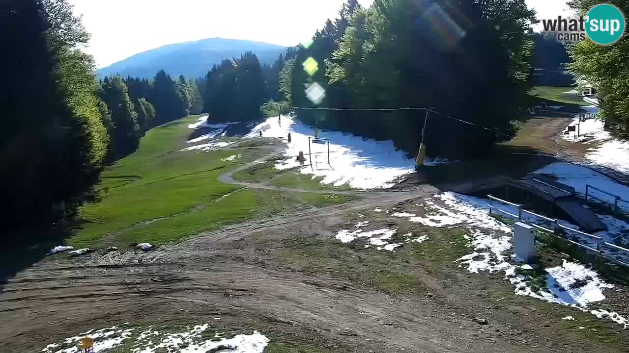Skijalište Maribor Pohorje web kamera Ruška