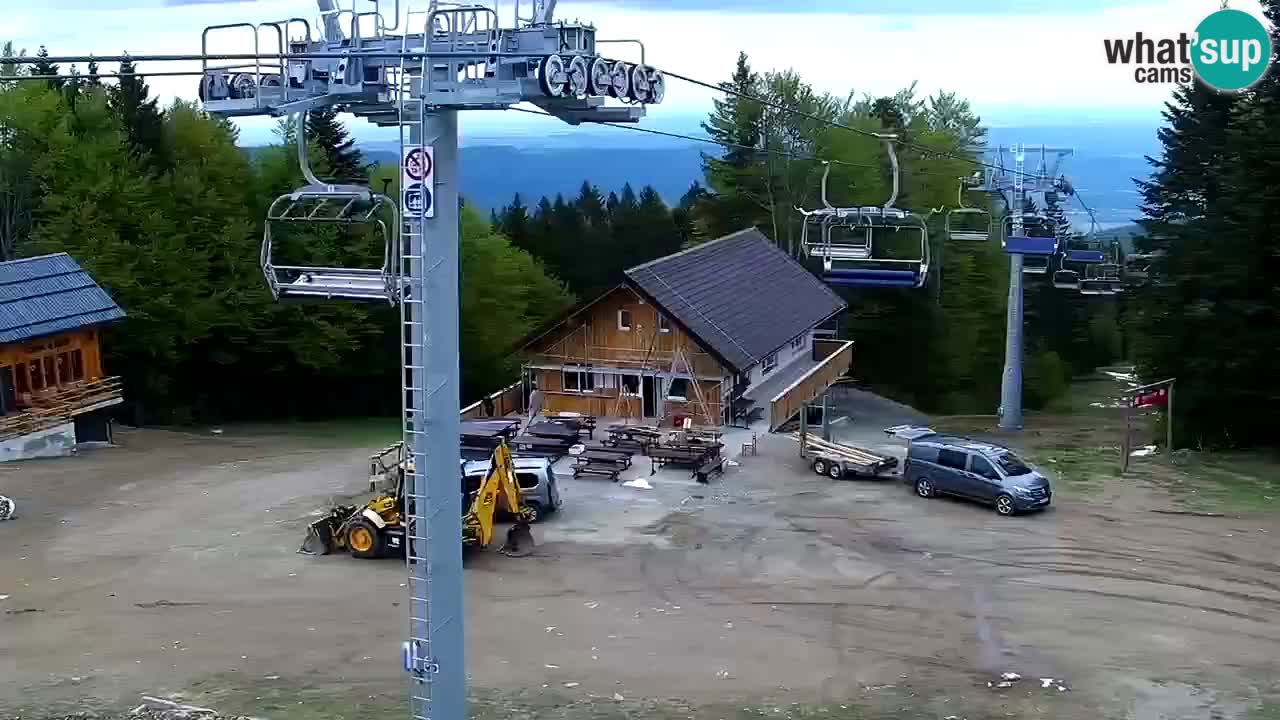 SKI Maribor Pohorje – Ruška webcam