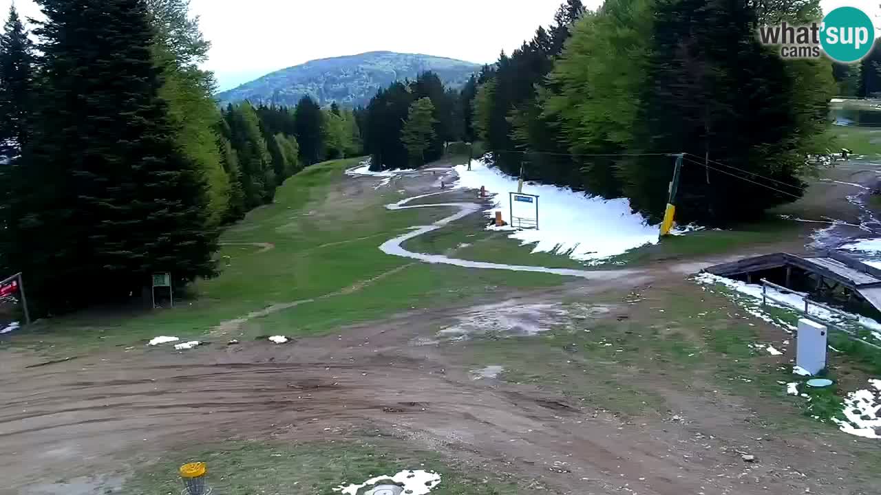 SKI Maribor Pohorje – Ruška webcam