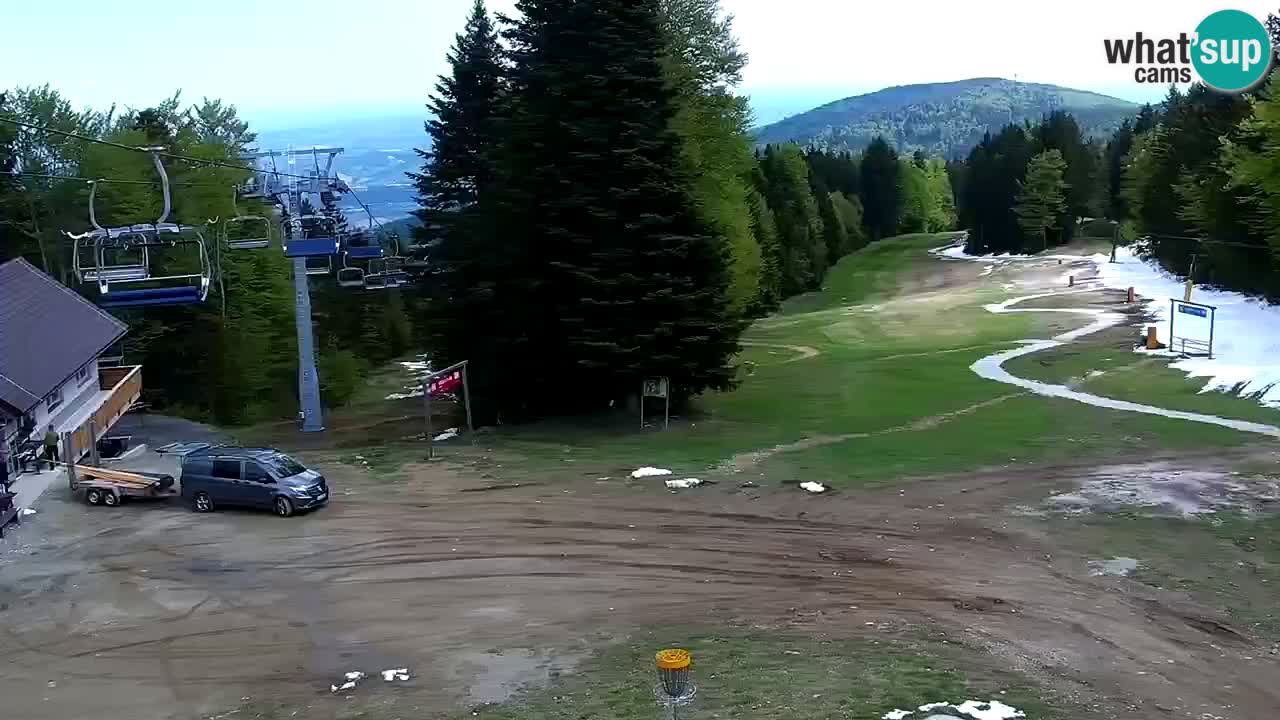 SKI Maribor Pohorje – Ruška webcam
