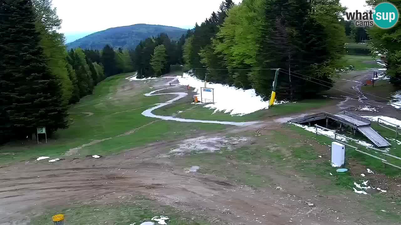SKI Maribor Pohorje – Ruška webcam