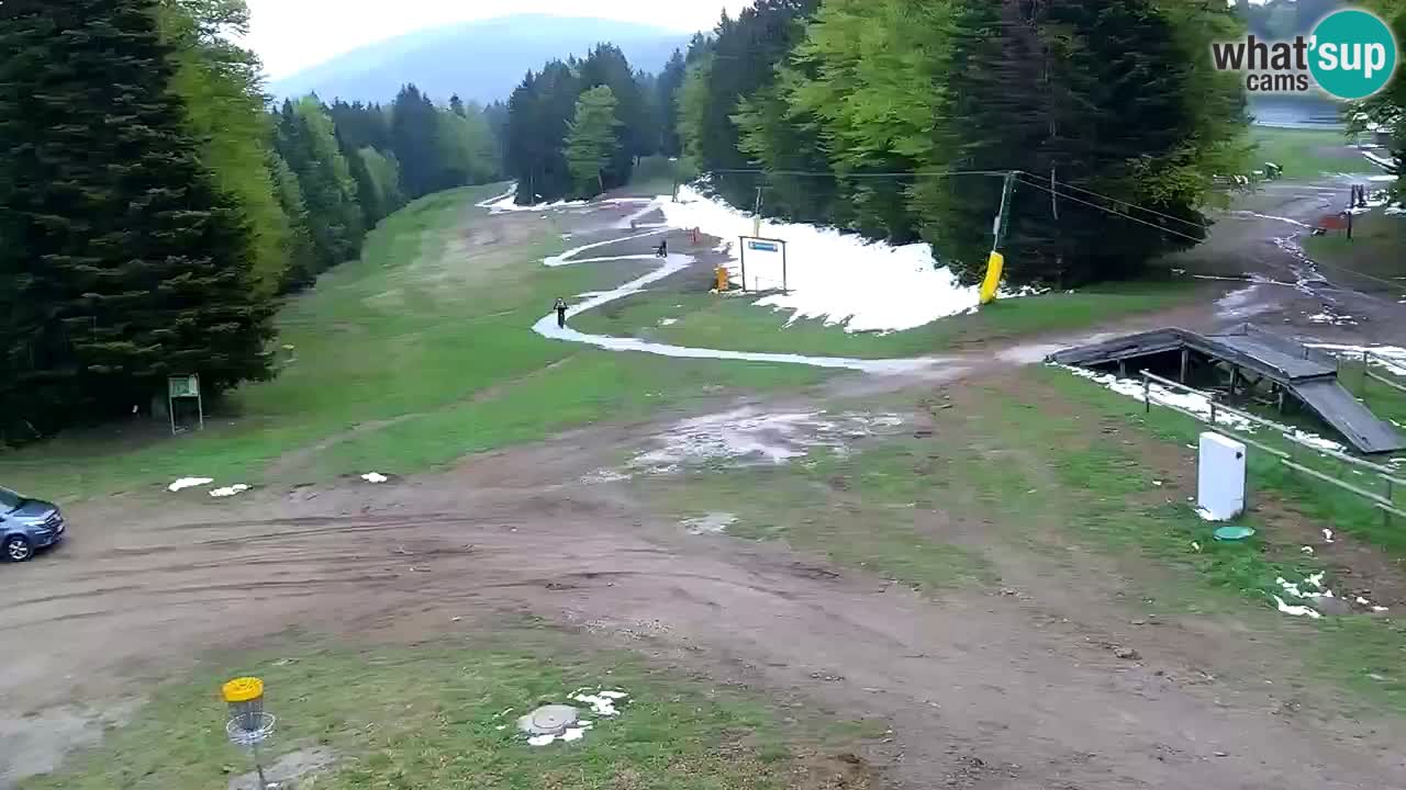 Stations de ski Maribor Pohorje web cam Ruška